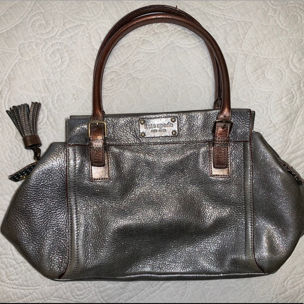 Kate Spade metallic purse